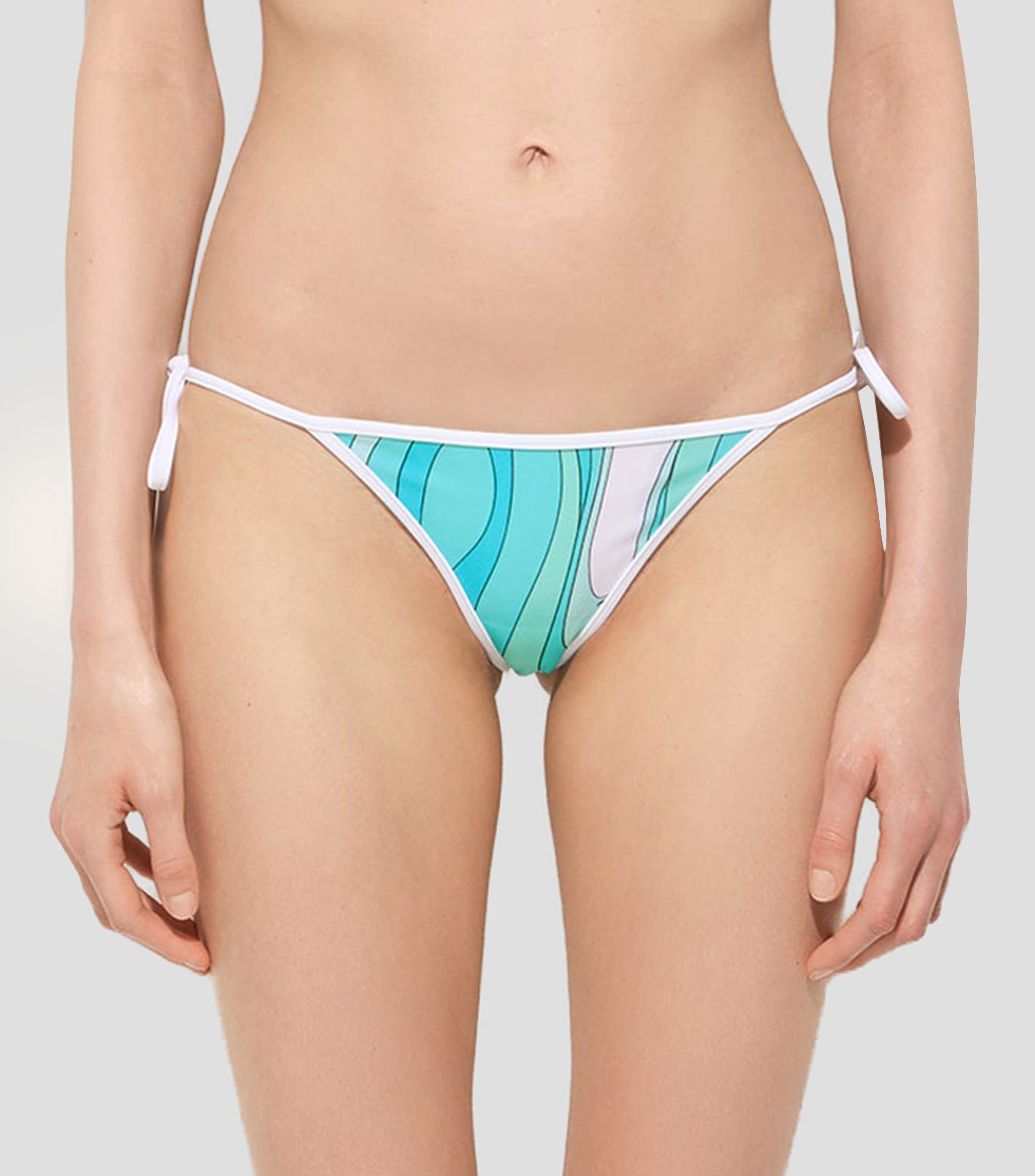 Bikini bottom estampado Mujer